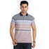 Striped Polo Tee