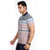 Striped Polo Tee