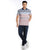 Striped Polo Tee