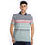 Striped Polo Tee