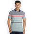 Striped Polo Tee