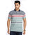 Striped Polo Tee