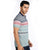 Striped Polo Tee