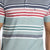 Striped Polo Tee