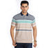 Striped Polo Tee