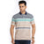 Striped Polo Tee