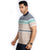 Striped Polo Tee