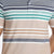 Striped Polo Tee