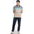 Striped Polo Tee