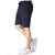 Regular Fit Navy Shorts