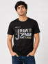 Polo Tee In Black