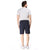 Regular Fit Navy Shorts
