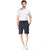 Regular Fit Navy Shorts