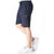 Regular Fit Indigo Shorts