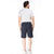 Regular Fit Indigo Shorts