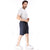 Regular Fit Indigo Shorts