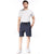 Regular Fit Indigo Shorts