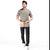 Basic Round Neck Tee in Light Brown