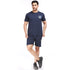 Regular Fit Co-Ord Set in Navy
