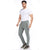 Regular Fit Grey Track Pant