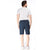 Regular Fit Blue Shorts