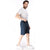 Regular Fit Blue Shorts