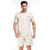 Regular Fit Co-Ord Set in Off-White