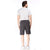 Regular Fit Dark Grey shorts