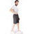 Regular Fit Dark Grey shorts