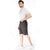 Regular Fit Dark Grey shorts
