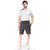 Regular Fit Dark Grey shorts