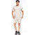 Regular Fit Co-Ord Set in Off-White