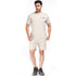 Regular Fit Co-Ord Set in Off-White