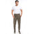 Regular Fit Olive Track Pant