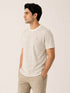 Round Neck Stripped Tee