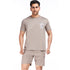 Regular Fit Co-Ord Set in Beige