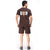 Regular Fit Co-Ord Set in Brown
