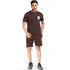 Regular Fit Co-Ord Set in Brown