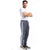 Regular Fit Blue Track Pants