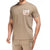 Regular Fit Co-Ord Set in Khaki