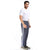Regular Fit Blue Track Pants