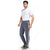Regular Fit Blue Track Pants