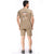 Regular Fit Co-Ord Set in Khaki