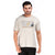 Printed Tee in Beige