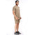 Regular Fit Co-Ord Set in Khaki