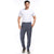 Regular Fit Blue Track Pants