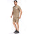 Regular Fit Co-Ord Set in Khaki