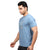 Printed Tee in Light Blue