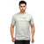 Printed Tee in Light Beige