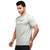 Printed Tee in Light Beige